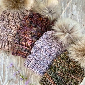 Vita Beanie Knit Pattern