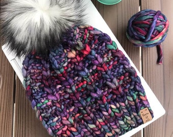 Rain Chain Hat Pattern