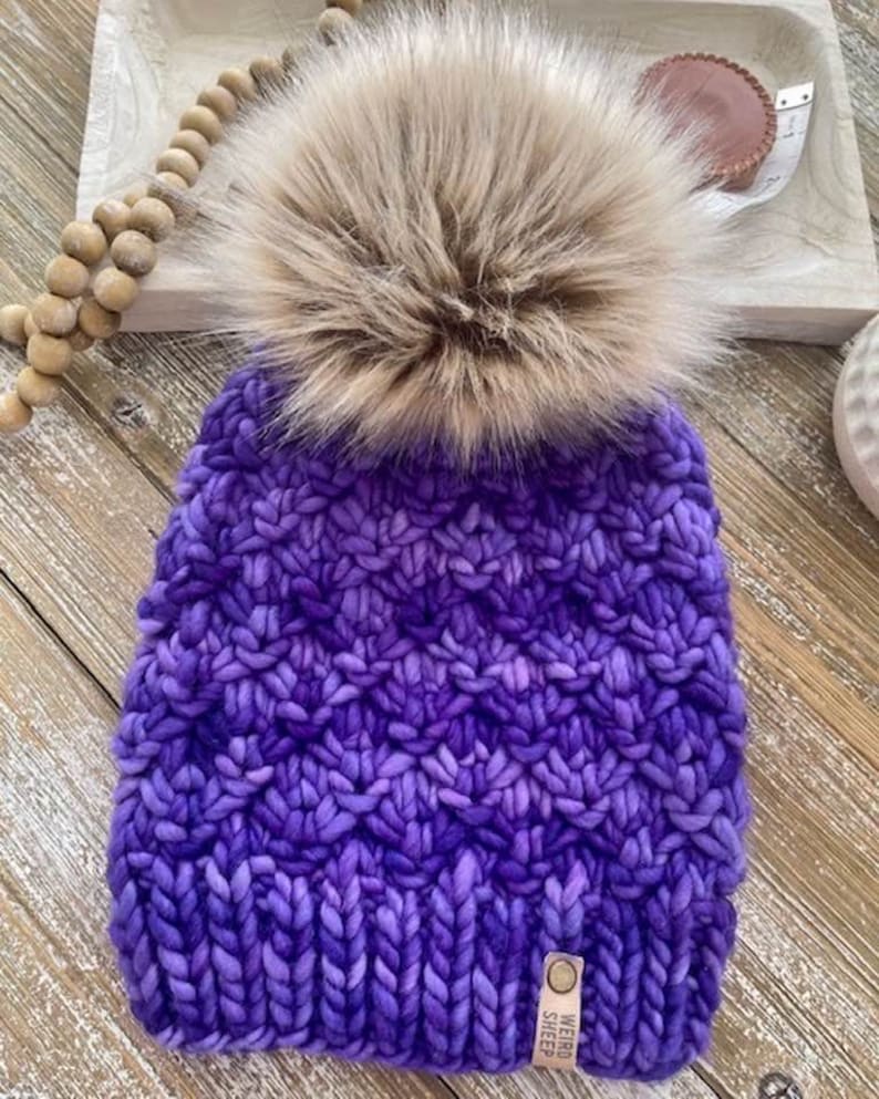 Arbor Beanie Pattern Etsy