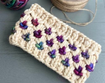 Arbor Headband Knitting Pattern