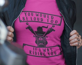 Motorcycle Sarcastic PNG Design, If I Was Riding You (Digital Download)