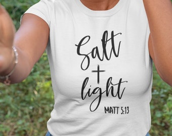 Be salt and light cut file png christian bible verse
