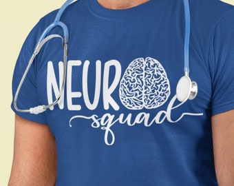 Neuro Squad nurse doctor hospital staff cut file png