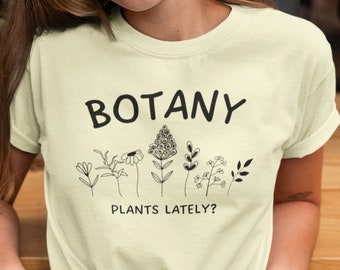 Botany plants lately spring cut file design, cricut