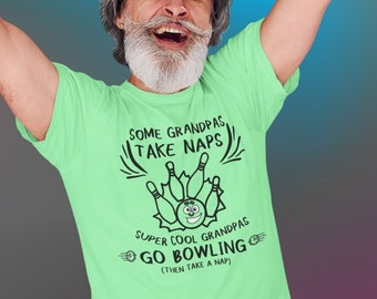 some grandpas/grandmas take naps, cool grandpas/grandmas bowl, choice of gender, cut file, bowling