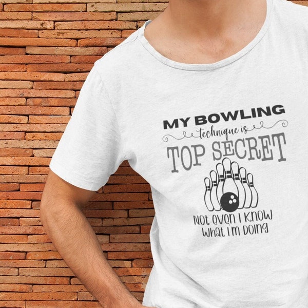 bowling secret png file cricut silhouette funny cameo digital file