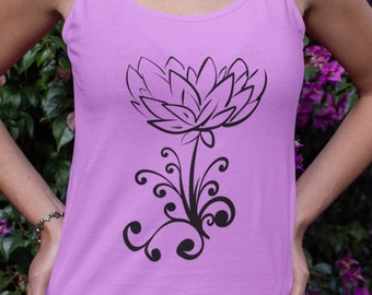 Lotus flower, png, cut file, digital download