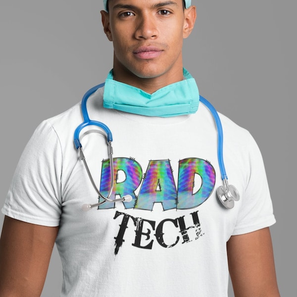 radiology rad tech png dtf transfer file medical xray tech hospital sublimation