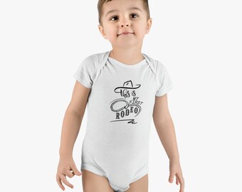 First Rodeo Baby Short Sleeve Onesie®