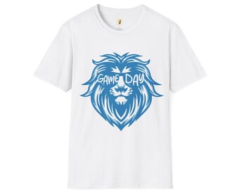 Detroit Lions Football Unisex Softstyle T-Shirt