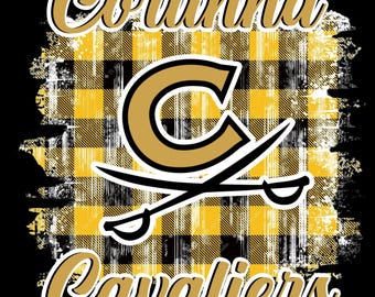 Corunna Plaid Tee