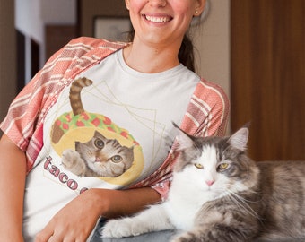 taco cat funny sublimation png dtf transfer