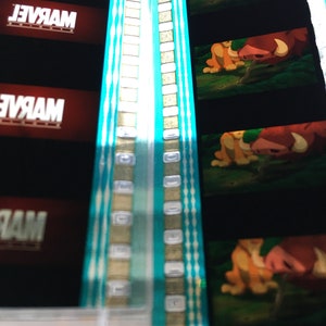 Film Cell Bookmarks (with a freebie)