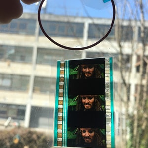 FilmZelle Schlüsselanhänger (2 pro Bestellung)