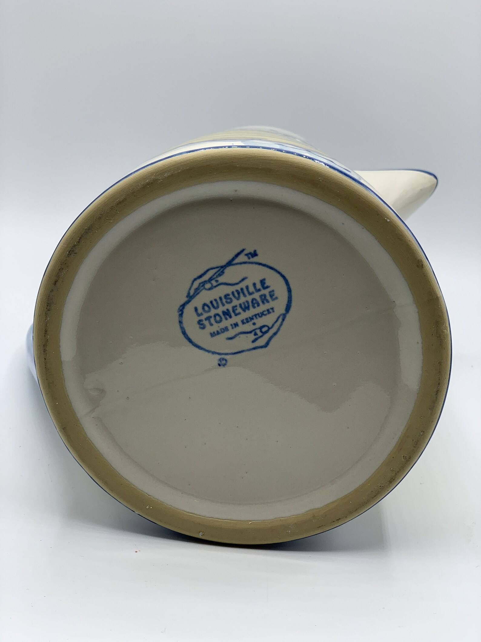 Vintage Discontinued Louisville Stoneware Ceramic Art Pottery Etsy