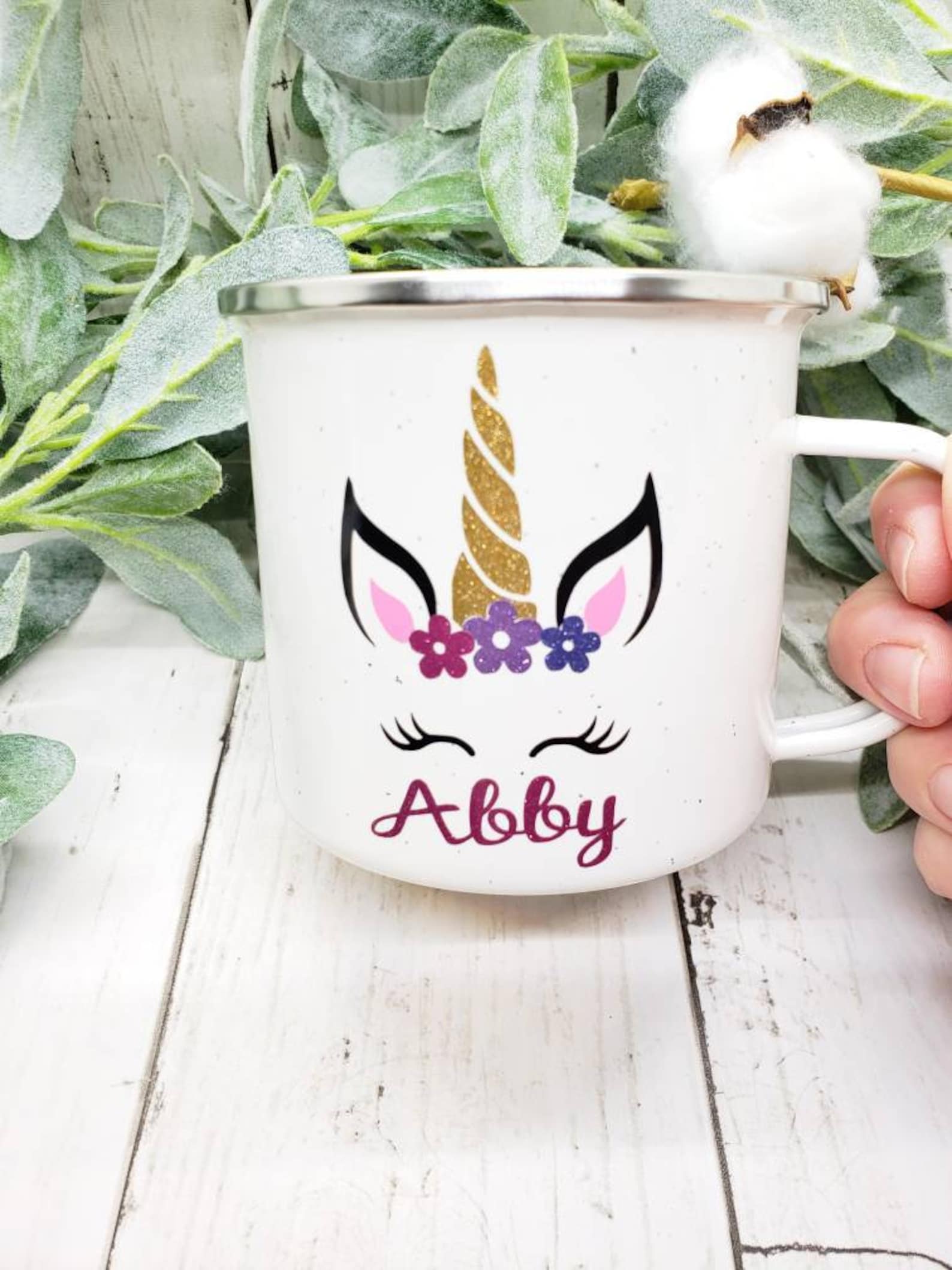 Unicorn Mug Personalized Unicorn Mug Unicorn Cup for Girls - Etsy