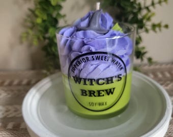 Witch's Brew Halloween Whipped Soy Candle
