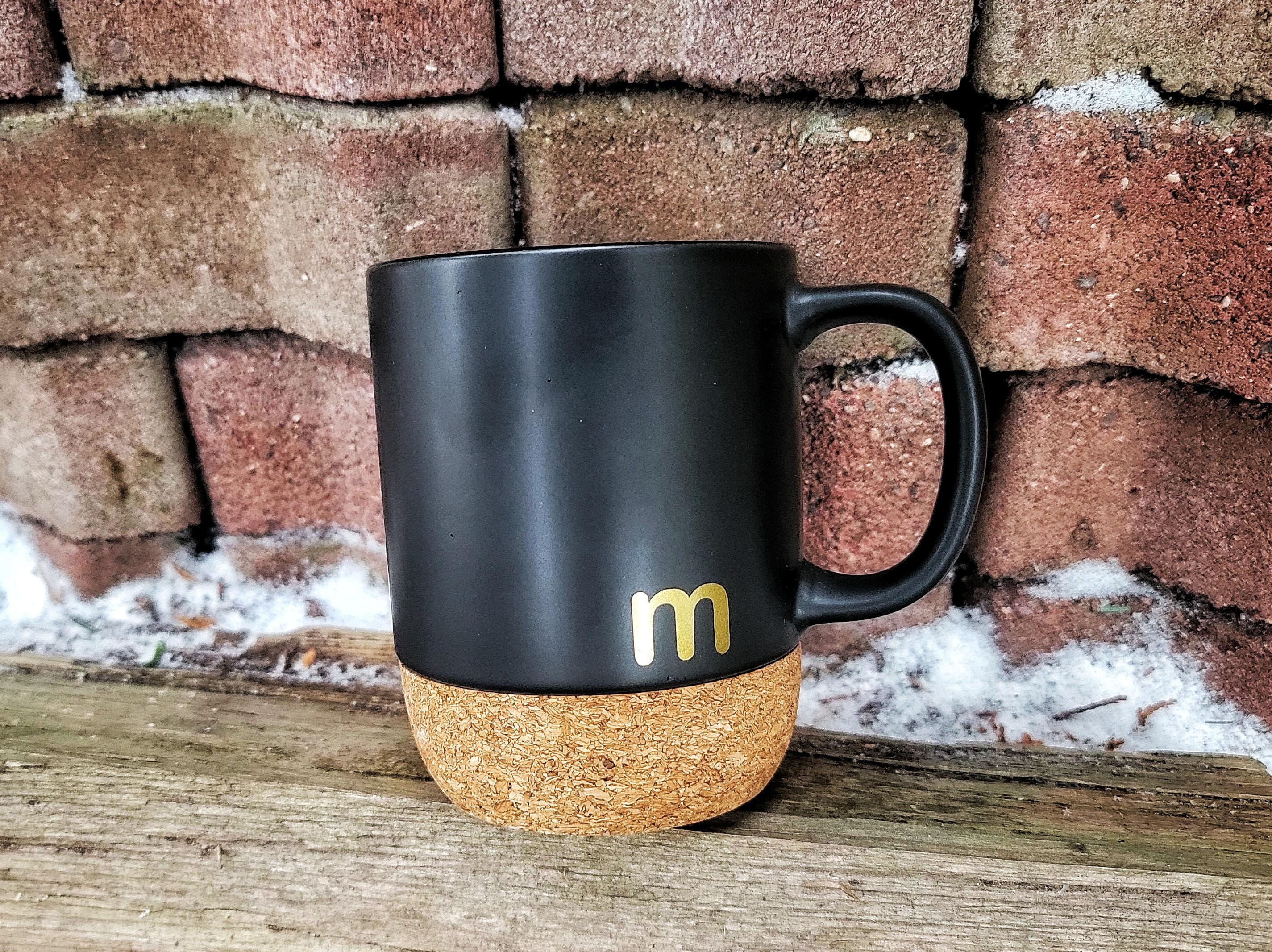 Gold Letter Mugs