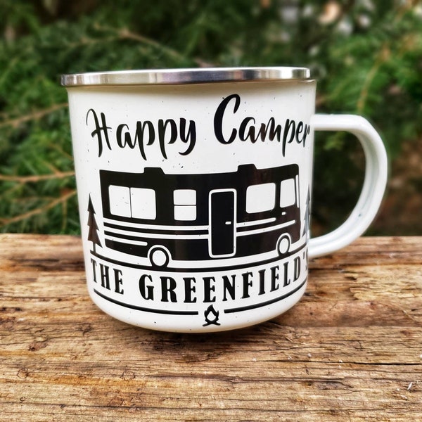 Personalized Rv Coffee Mug Etsy
