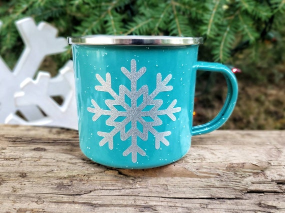 Christmas campfire mug Clearance