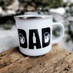 Dad Beer Coffee Mug:  Gift for Dad