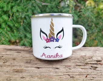 Unicorn Mug,  Personalized Unicorn Mug,  Unicorn Cup for Girls, Gift for Unicorn Lovers, Unicorn Theme, Unicorn Gift