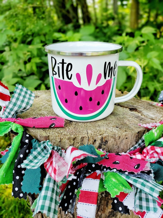 Fun And Colorful Watermelon Glasses Using Vinyl