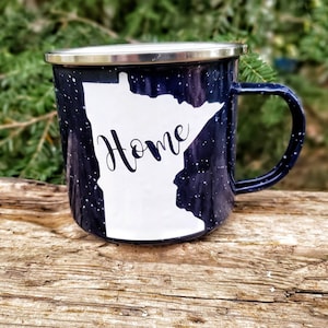 Minnesota Campfire Coffee Mug