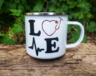 Nurse Campfire Coffee Mug: Nurse Gift