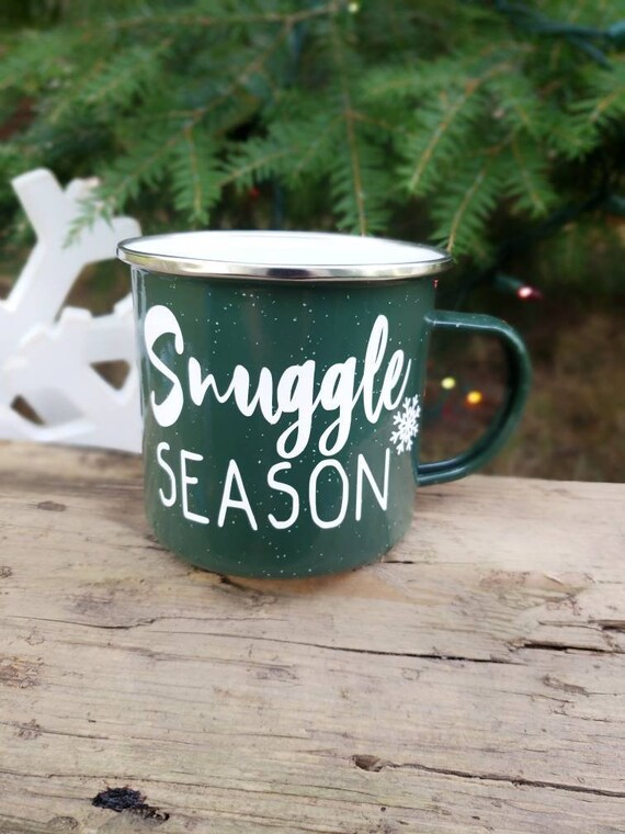 Snuggle up and Keep Warm Mug, Snuggle Season Mug, Big 15 Ounce Mug, Holiday  Christmas Mug, Fall Coffee Mug, Hot Chocolate Mug, Autumn Mug 