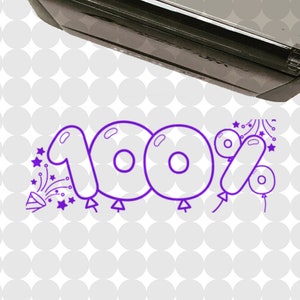 100% Self-inking Teacher Stamp