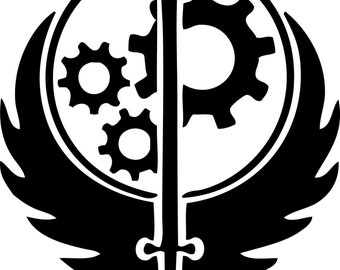 Brotherhood Of Steel Etsy