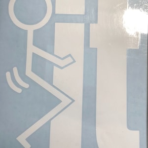 Screw It decal