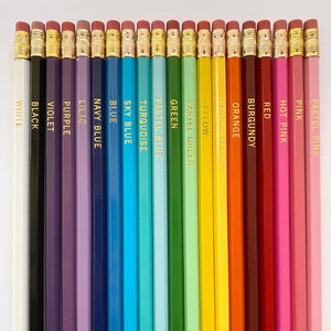 Personalized Pencil MultiPack of 5