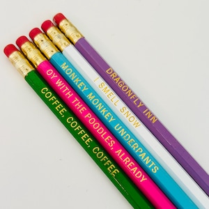 Oy With the Pencils, Already