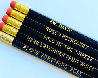 Ew, David Pencil Pack - Schitts Creek