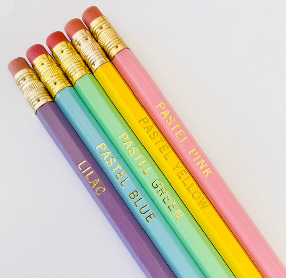 Cool Pencils: Happy Birthday Pencils