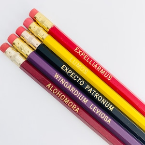 Wizard Spell Pencil Pack
