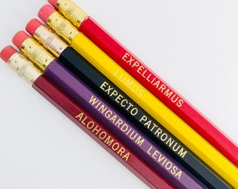 Wizard Spell Pencil Pack