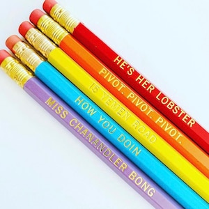 The One With All The Pencils - 5 Pack