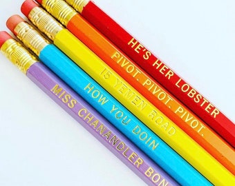 The One With All The Pencils - 5 Pack