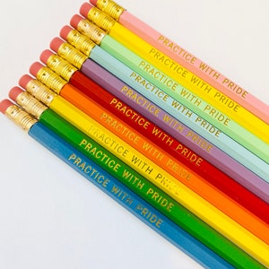 Personalized Name Pencils 5 Pack Single Message image 5