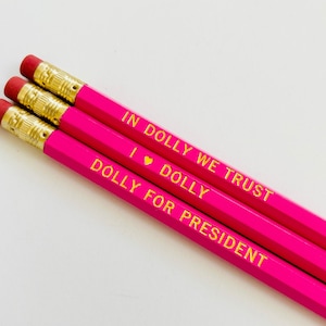 I Love Dolly Pencil Pack