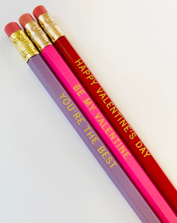 Valentine Pencil 3 Pack 