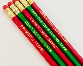 Griswold Family Christmas Pencils