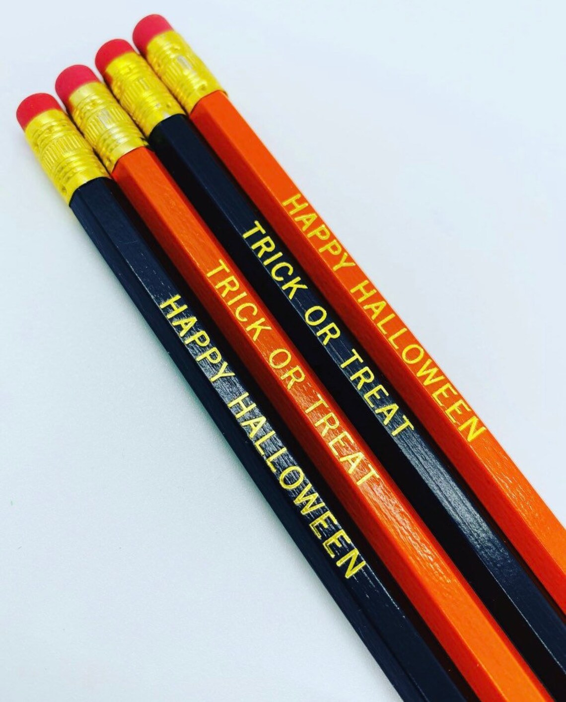 Happy Halloween Pencil Pack Etsy