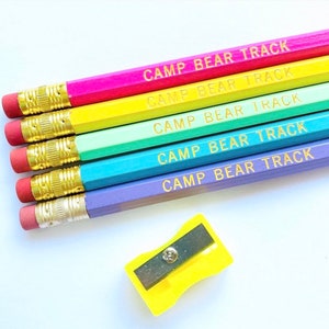 Summer Camp Pencil Pack - Camp Notizen
