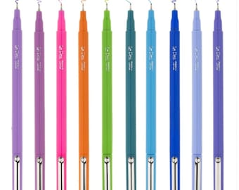 LePen 10 Piece Bright Set - Marvy Uchida