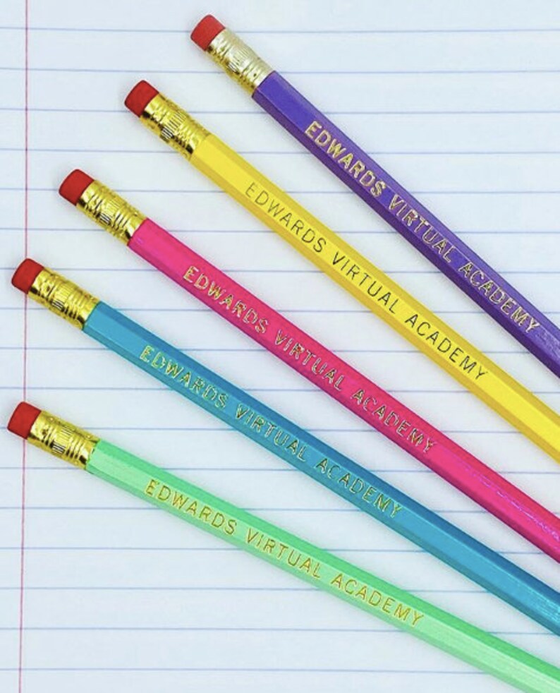 personalized pencils fast