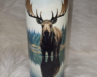 Moose tumbler